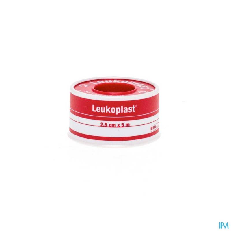 LEUKOPLAST FOURREAU SPARADRAP 2,50CMX5M 1 0152200