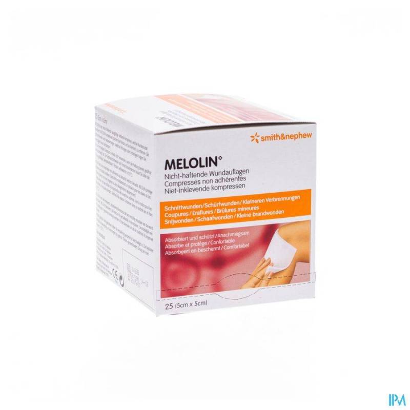 MELOLIN CP STER 5X 5CM 25 66030260