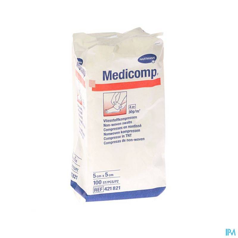 MEDICOMP CP N/ST 4PL 5X 5CM 100 4218217