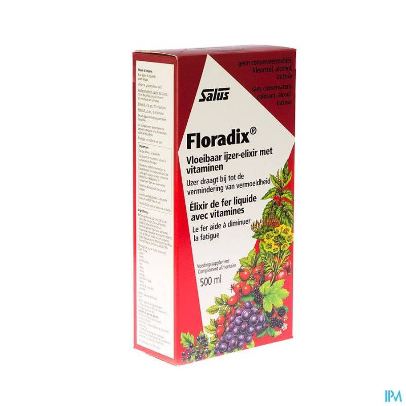 Salus Floradix Elexir 500ml