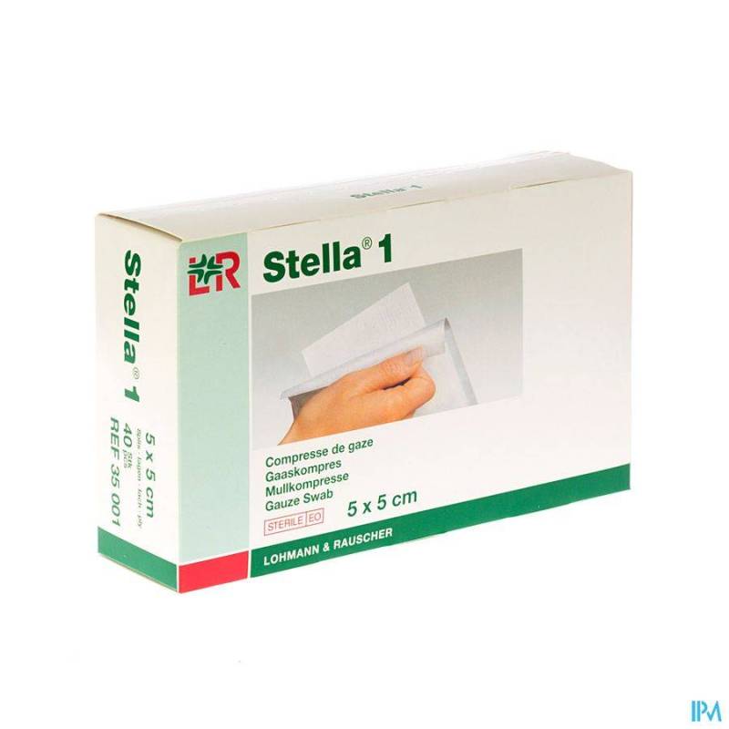 STELLA 1 CP STER 5X5,0CM 40 35001