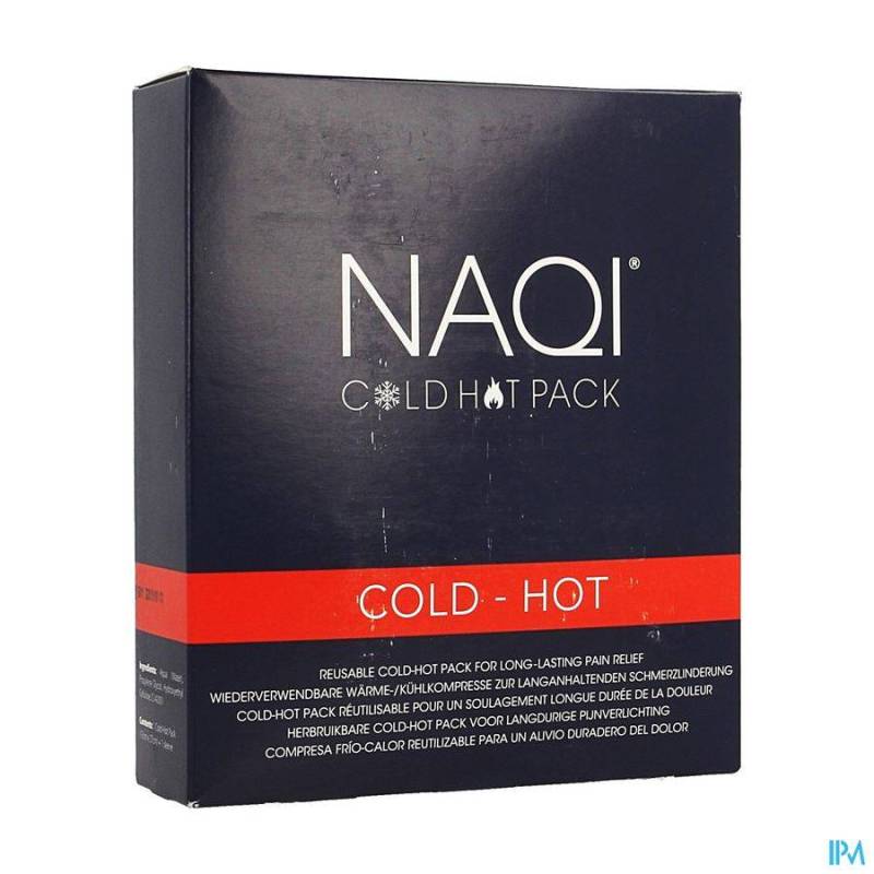 NAQI COLD HOT PACK +BOX+BAG 13X27CM