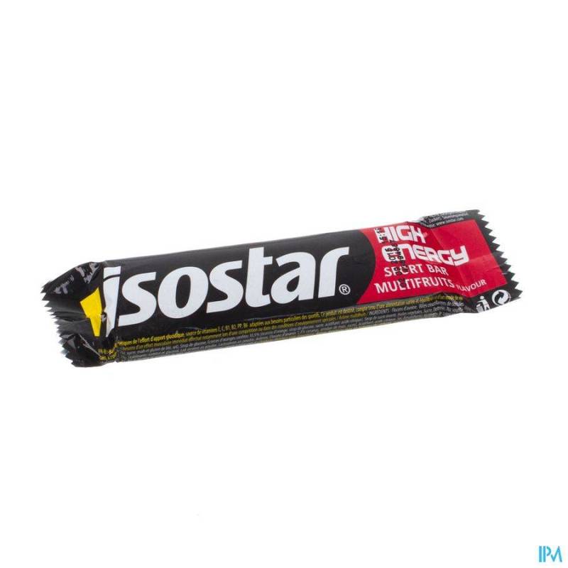 ISOSTAR HIGH ENERGY FRUITS 40G