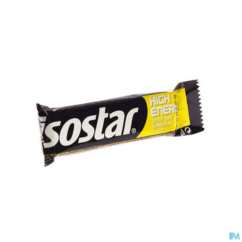 Isostar High Energy Banaan 40g