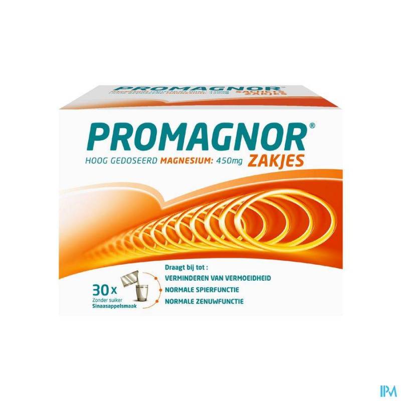 PROMAGNOR SACH/ ZAKJE 30 X 450MG