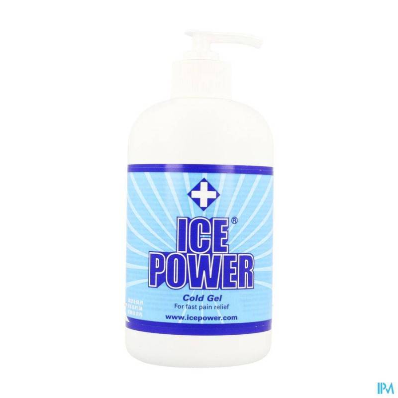 Ice Power Gel Pomp 400ml