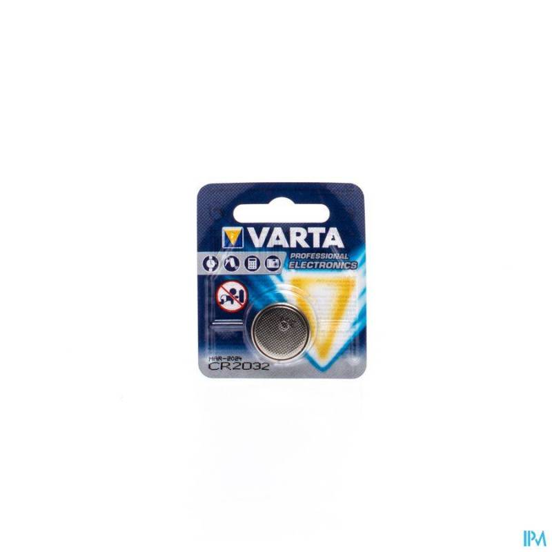 VARTA CR2032 LITHIUM