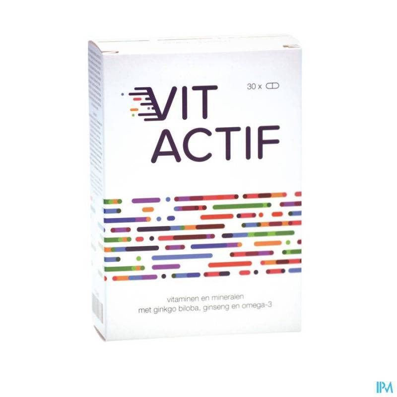 Vit Actif Caps 30