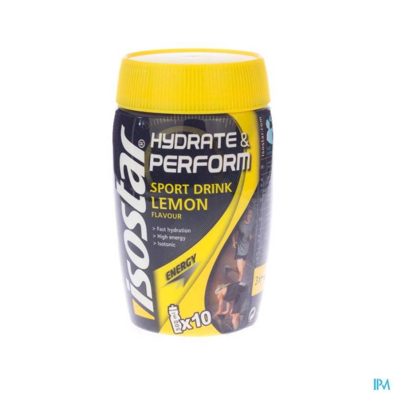 ISOSTAR CITRON POUDRE 400G NF