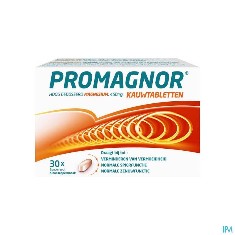 Promagnor 450mg 30 Kauwtabletten