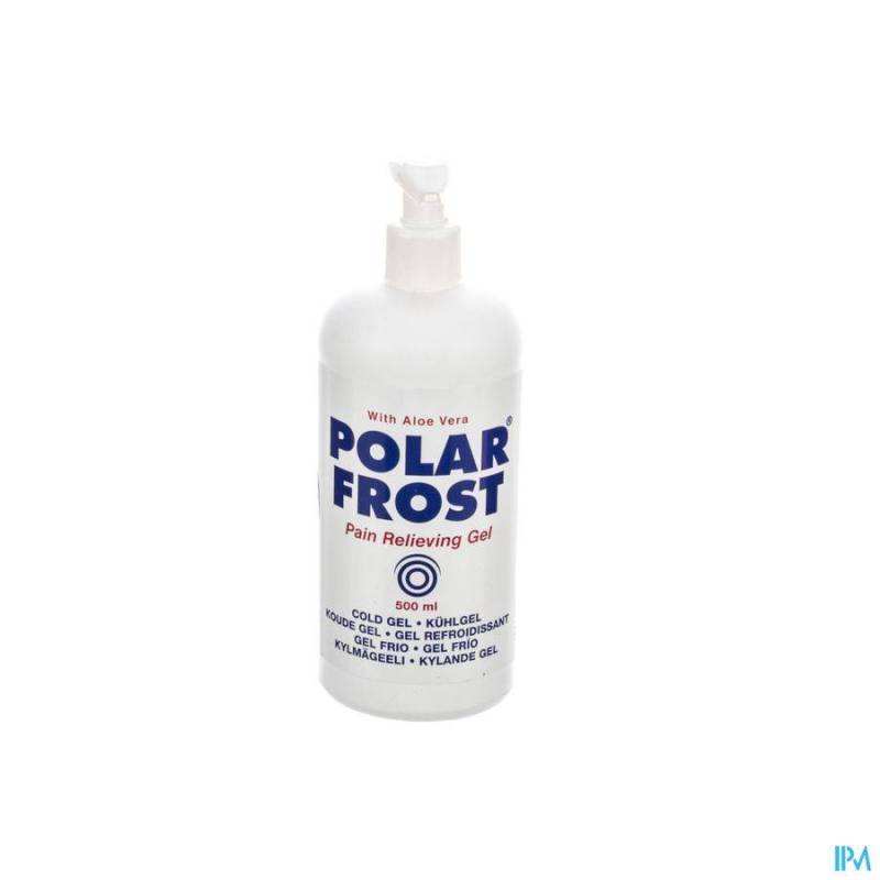 Polar Frost Gel 500ml + Pomp