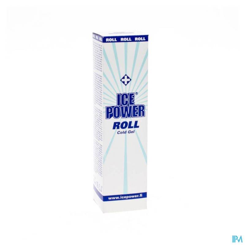 ICE POWER COLD GEL ROLLER TUBE 75ML