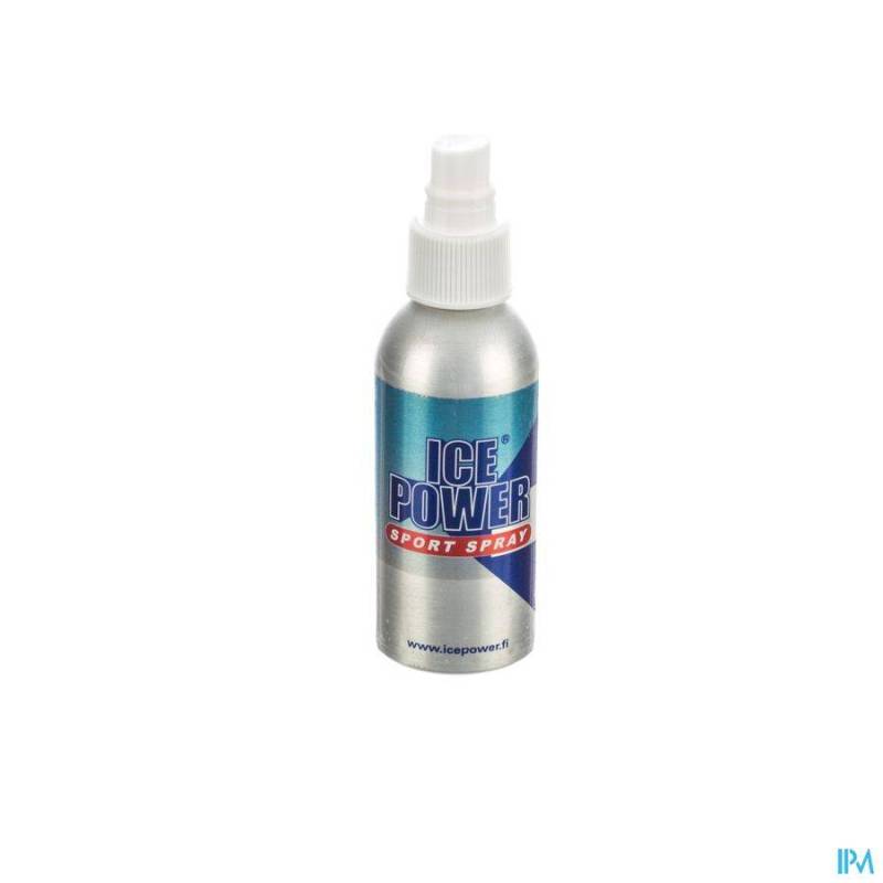 ICE POWER SPORT SPRAY 125ML