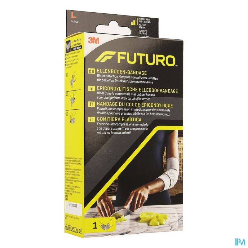 FUTURO BANDAGE COUDE EPICONDILIQUE CHAIR L 47863