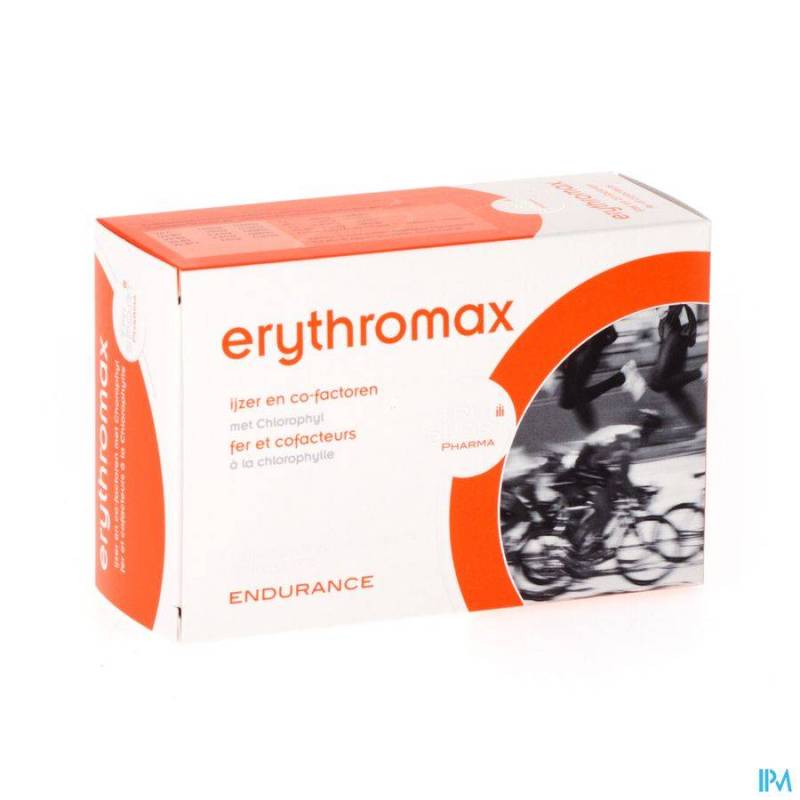 TRISPORTPHARMA ERYTHROMAX BLISTER TABL 60