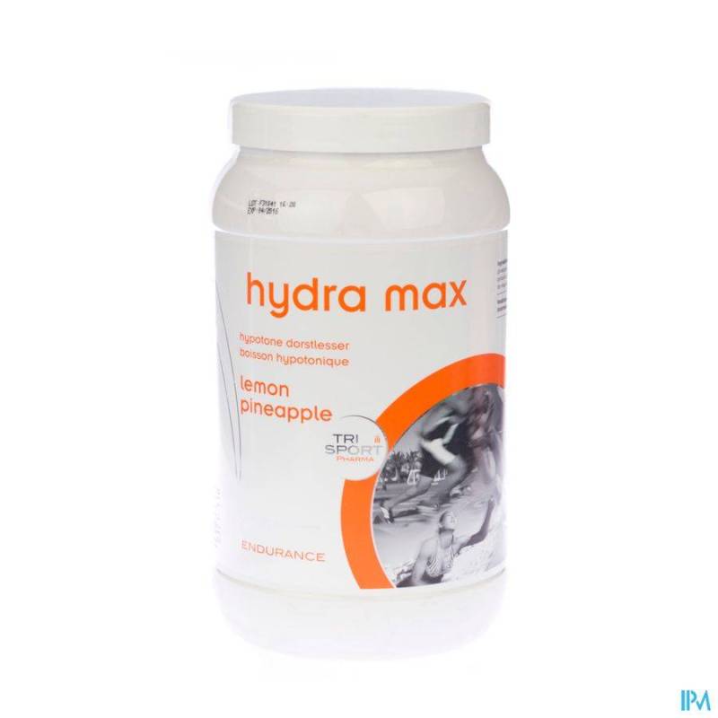 TRISPORTPHARMA HYDRA-MAX LEMON PDR 1KG