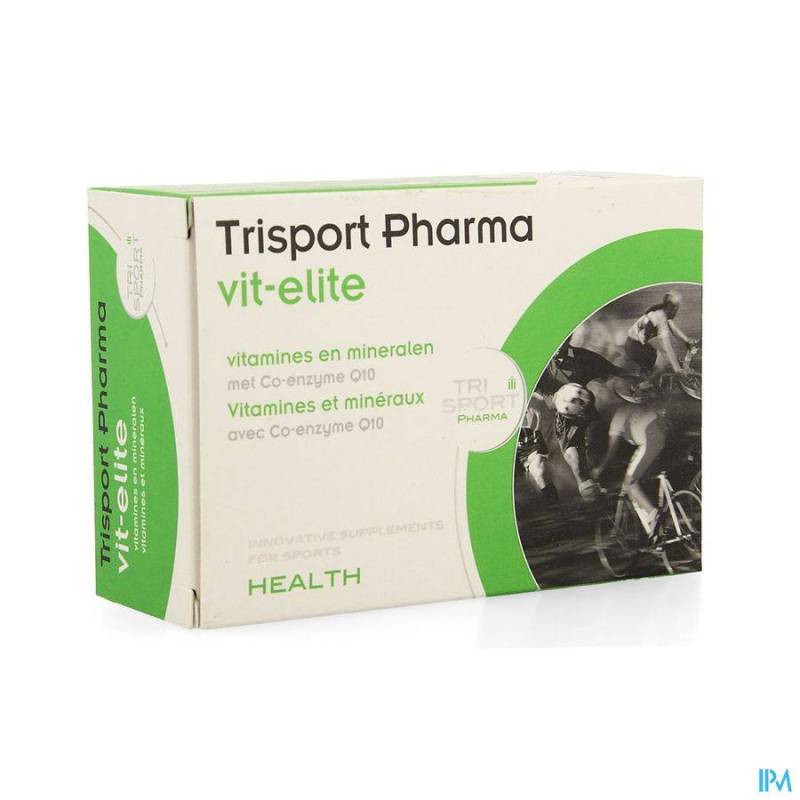 TRISPORTPHARMA VIT-ELITE TABL 60