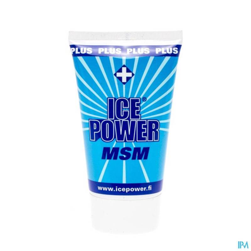 ICE POWER PLUS GEL TUBE 200ML