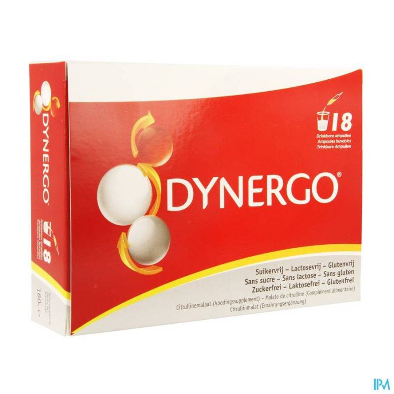 DYNERGO AMP BUVABLE 18X10ML