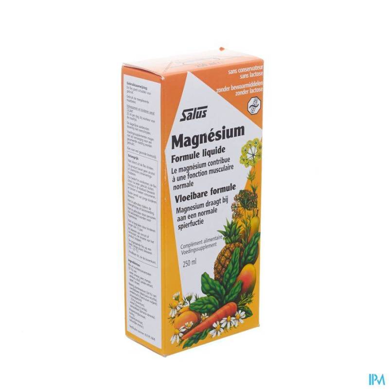 SALUS MAGNESIUM ELIXIR 250ML