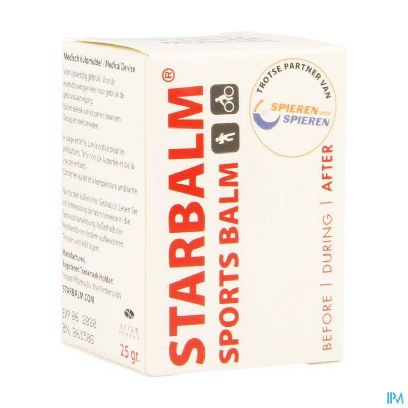 STAR BALM BLANC 25G