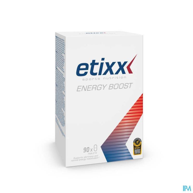 ETIXX ENERGY BOOSTER GUARANA TABL 90