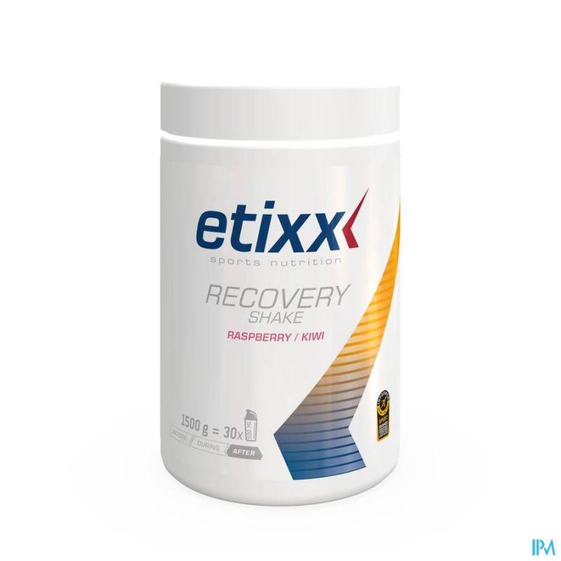 Etixx Recovery Shake Raspberry Kiwi Pdr 1500g