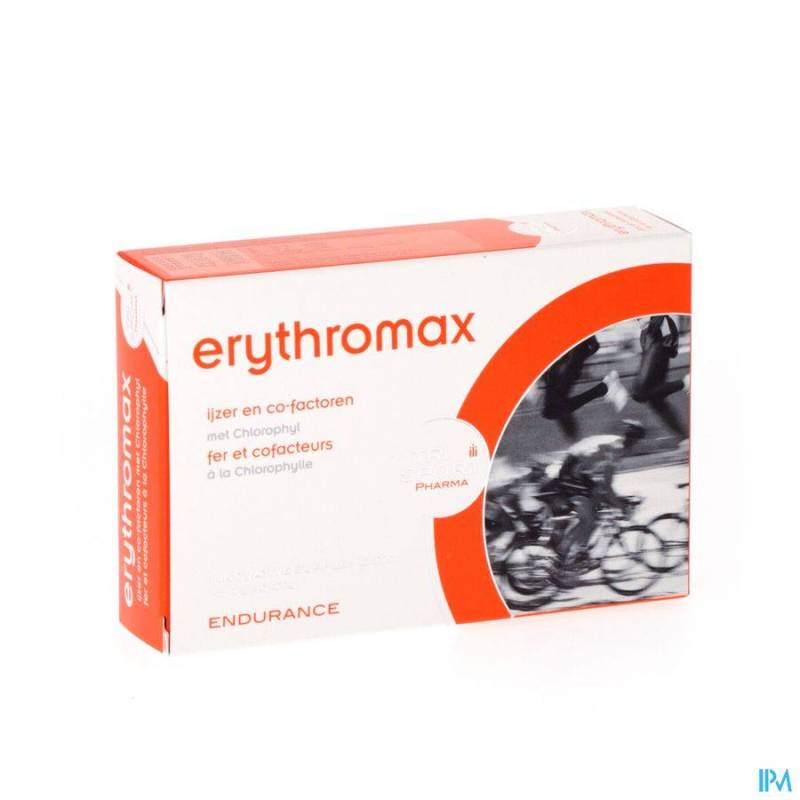 Trisportpharma Erythromax Blister V-caps 2x15