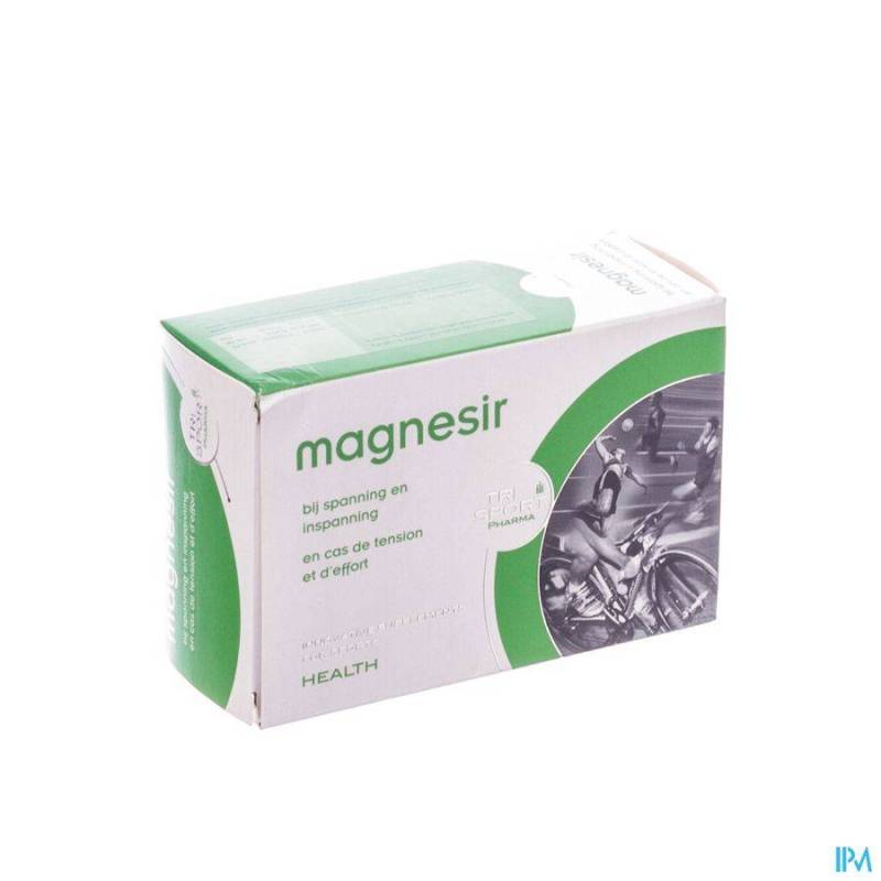 Trisportpharma Magnesir Blister Vegetarian Capsules  4x15