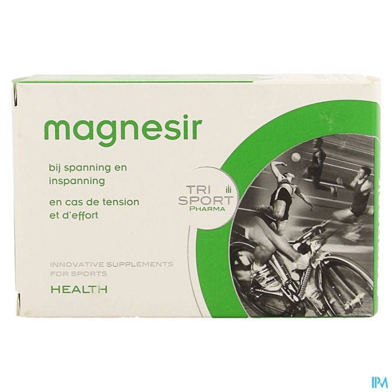 Trisportpharma Magnesir Blister Vegetarian Capsules  4x15