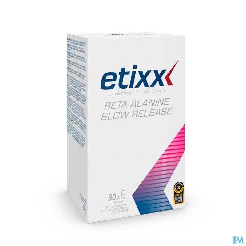 Etixx Beta Alanine Slow Release Tabl 90