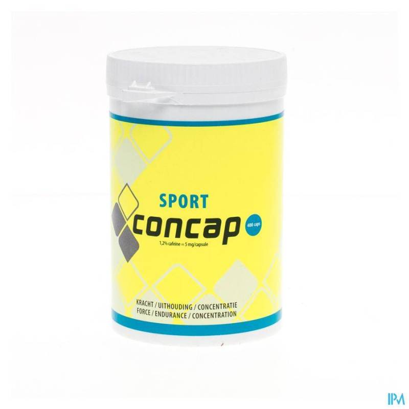 CONCAP SPORT CAPS 400X450MG