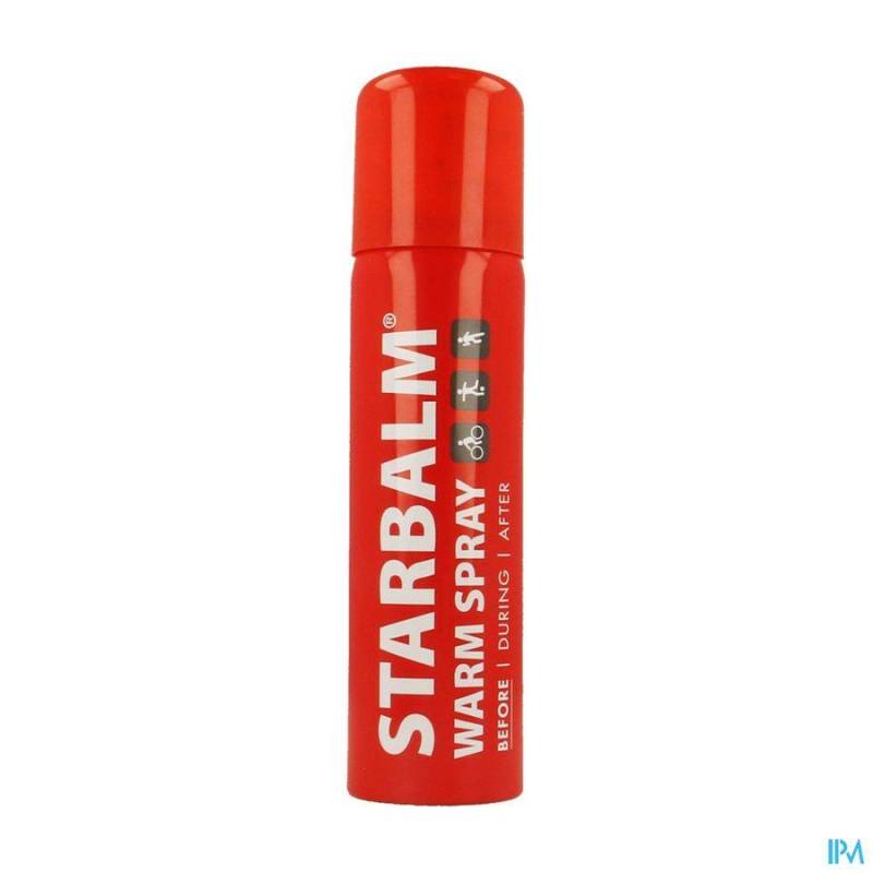 STAR BALM MUSCLE SPRAY 150ML