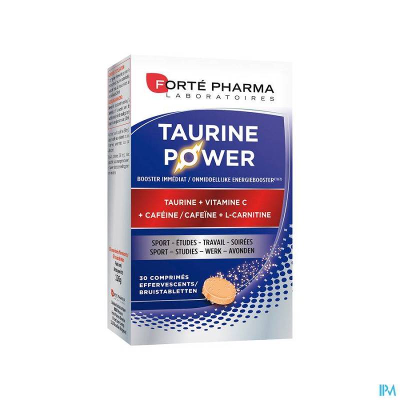 Energie Taurine Power Bruistabletten 30