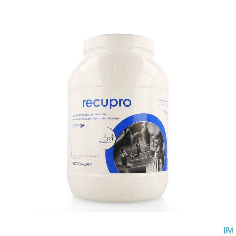 Trisportpharma Recupro+leucine Orange Poeder Pot1,5kg