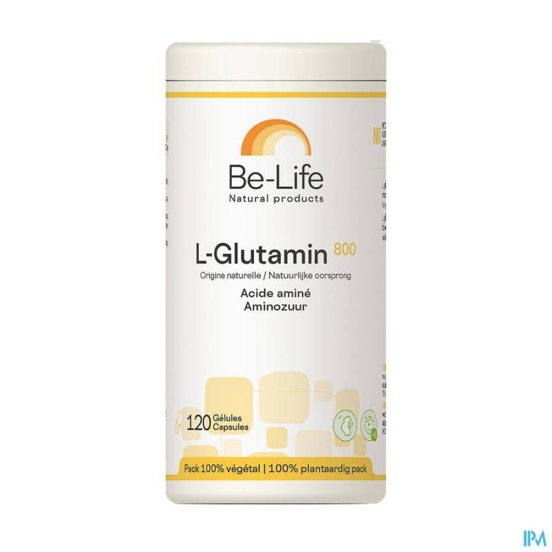 GLUTAMIN 800 BE LIFE GEL 120