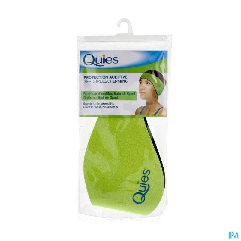 QUIES BANDEAU OREILLE BAIN ET SPORT GRAND TAILLE