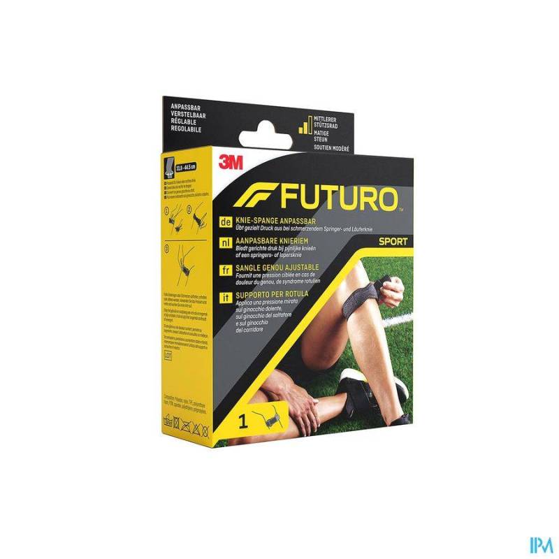 FUTURO SPORT ADJUSTABLE KNEE STRAP 09189