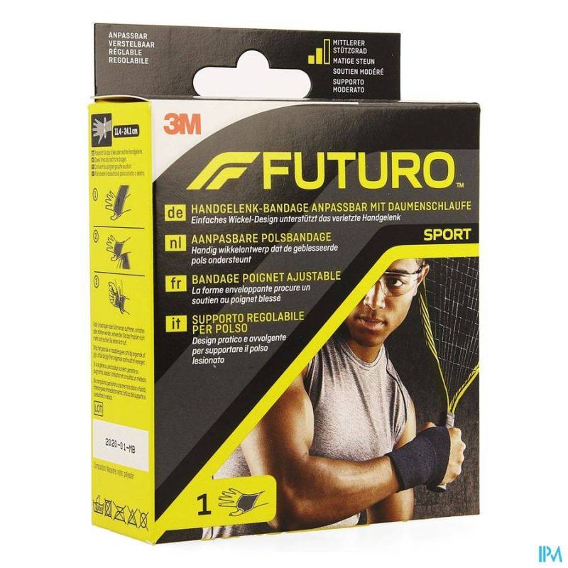 FUTURO SPORT ADJUSTABLE WRIST SUPPORT 09033