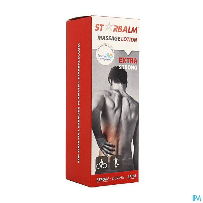 STAR BALM MASSAGE LOTION 200ML