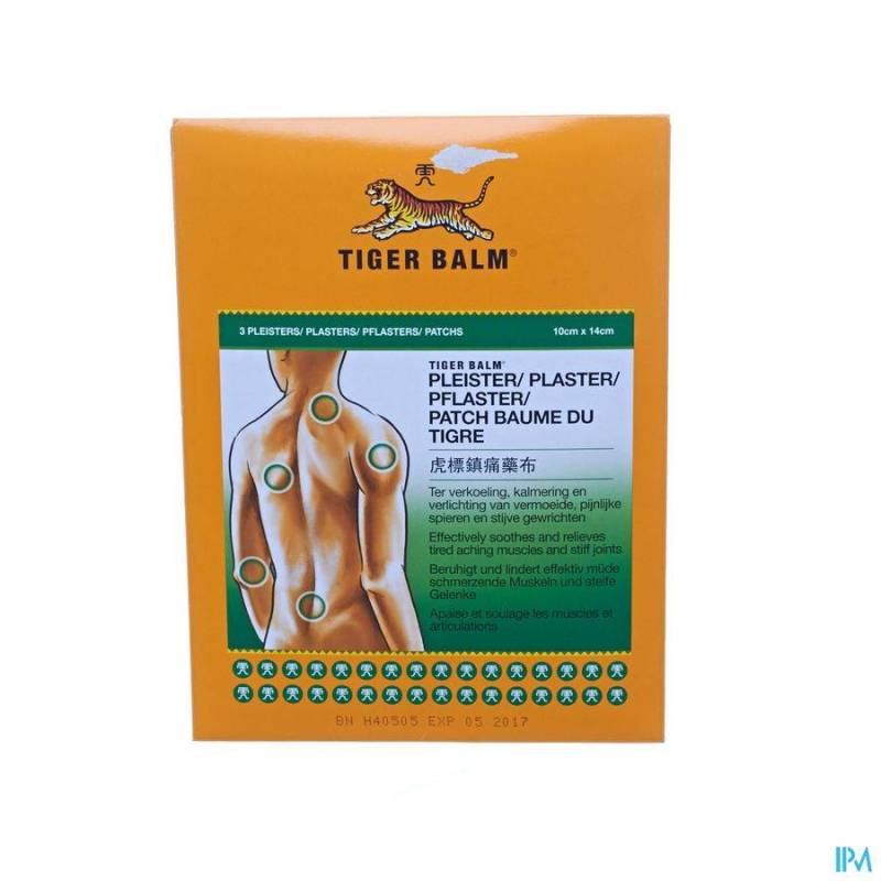 Tiger Balm Pleister