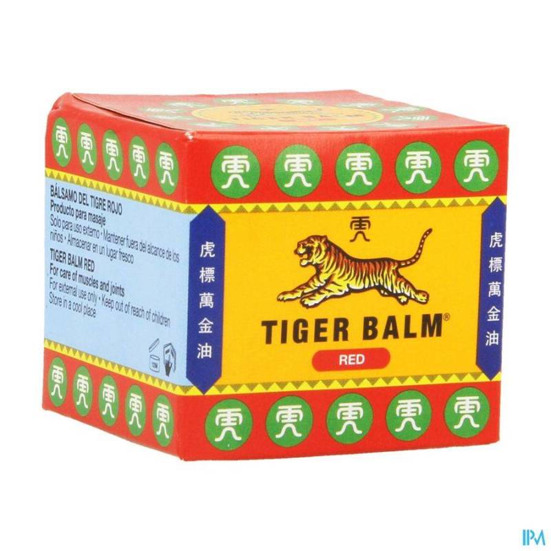 BAUME DU TIGRE ROUGE 19G