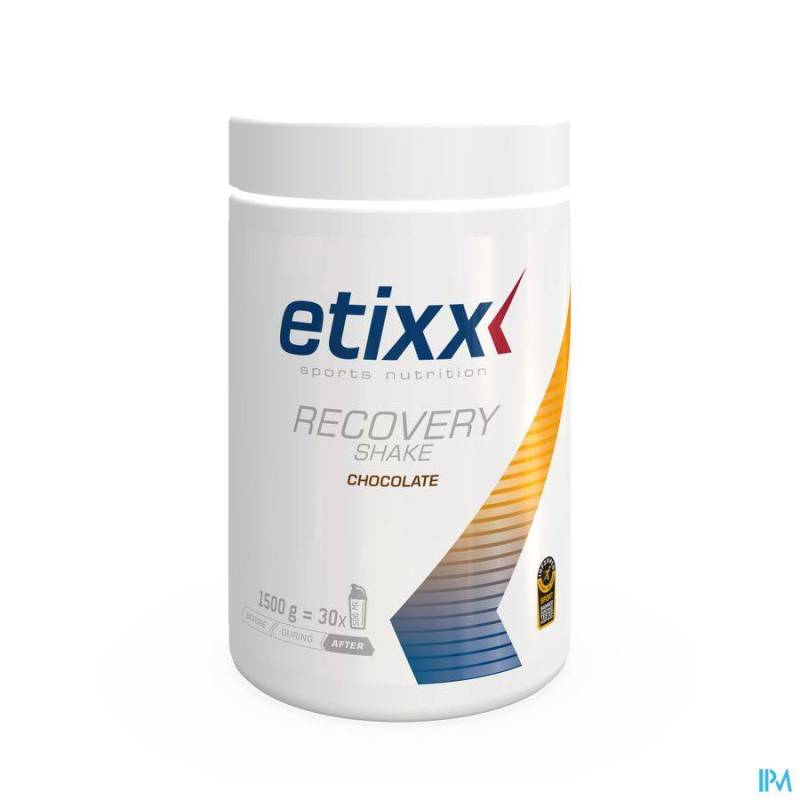 ETIXX RECOVERY SHAKE COMPLEX CHOCOLA PDR POT 1500G