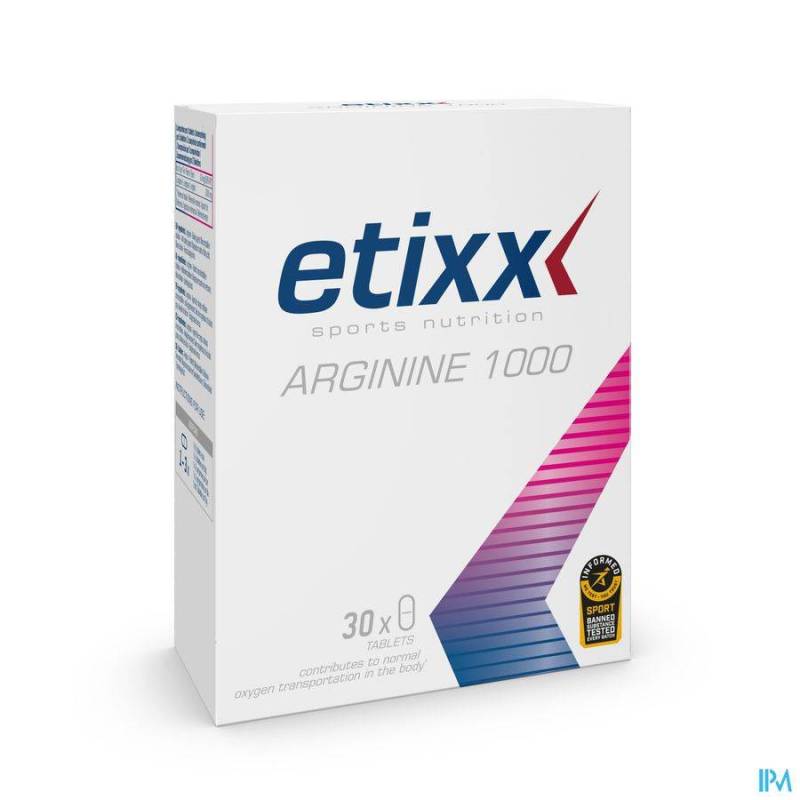 ETIXX ARGININE 1000 TABL 30