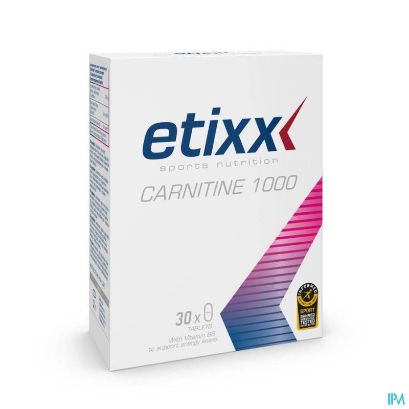 ETIXX CARNITINE TABL 30