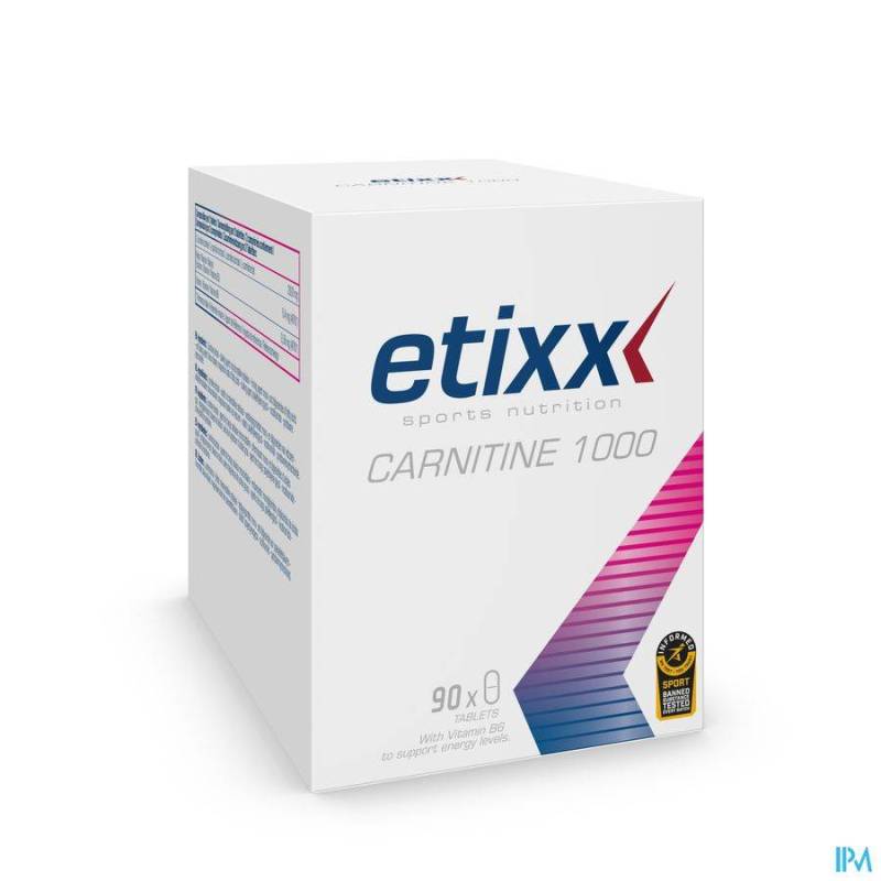 ETIXX CARNITINE TABL 90