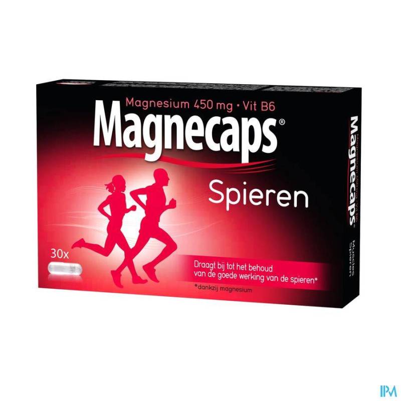 Magnecaps Spierkrampen Nf Caps 30