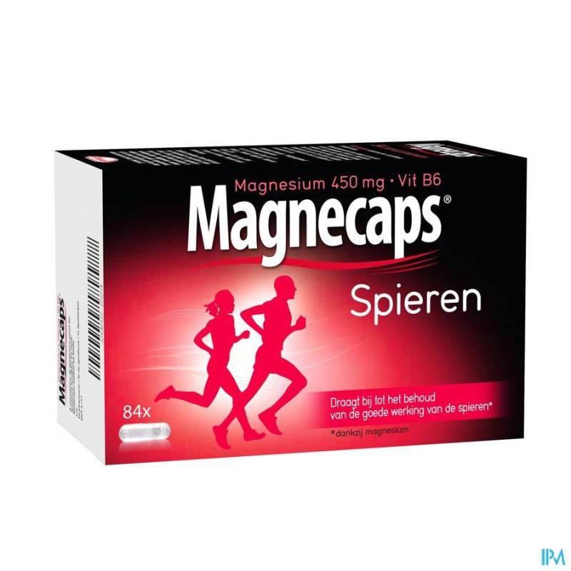 Magnecaps Spieren 84 Capsules