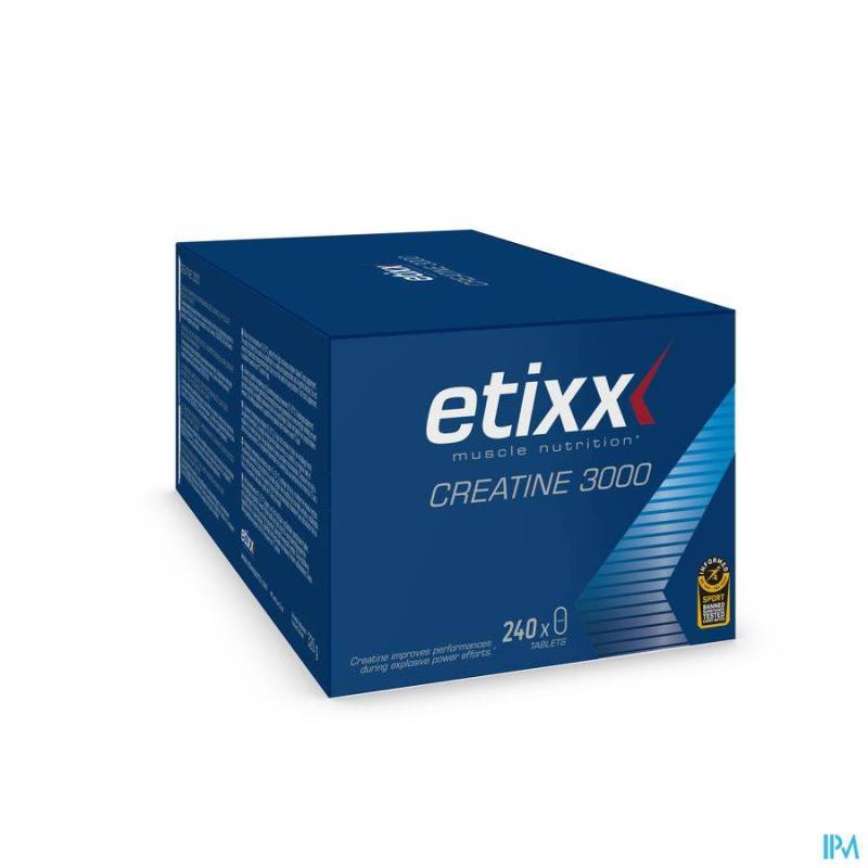 ETIXX CREATINE 3000 TABL 240