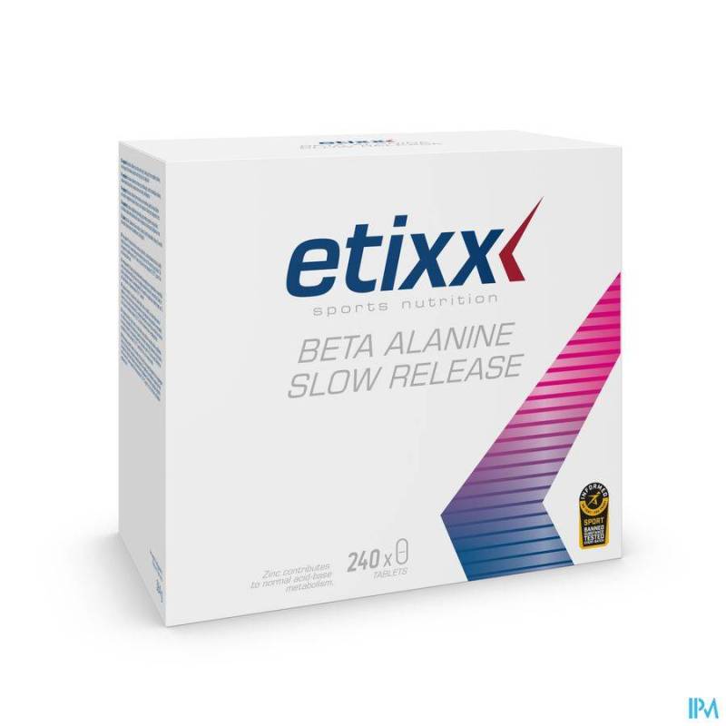 Etixx Beta Alanine Slow Release 240 Tabletten